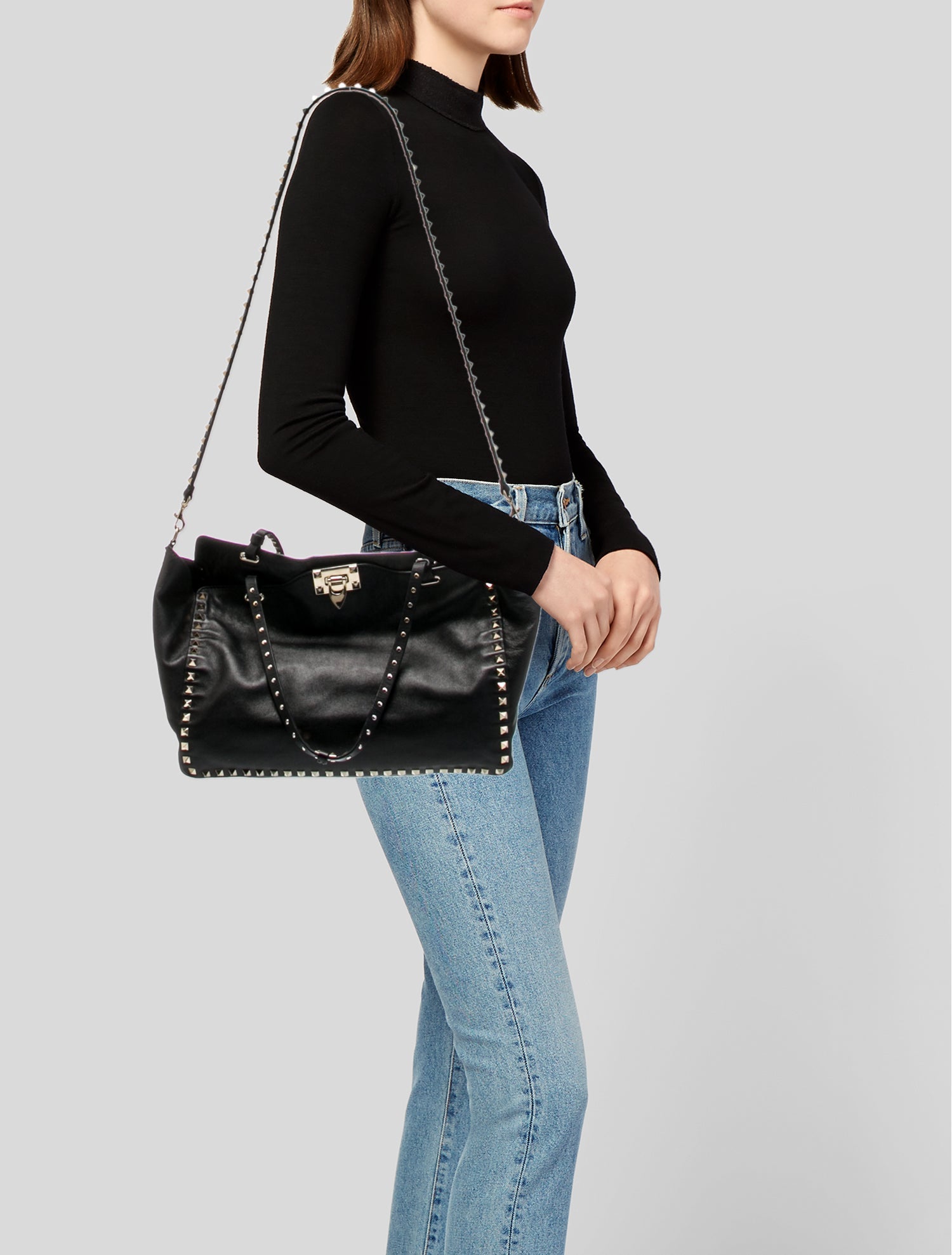 Valentino Rockstud Shoulder Bag